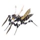 Articulated Mechanical Mantis Metal Assembly Kit