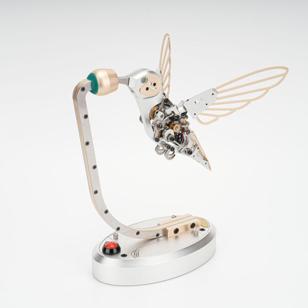 Battery-Powered Mechanical Hummingbird Metal Model Battery-Powered Mechanical Hummingbird Metal Model