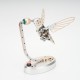 Battery-Powered Mechanical Hummingbird Metal Model Battery-Powered Mechanical Hummingbird Metal Model