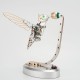 Battery-Powered Mechanical Hummingbird Metal Model Battery-Powered Mechanical Hummingbird Metal Model