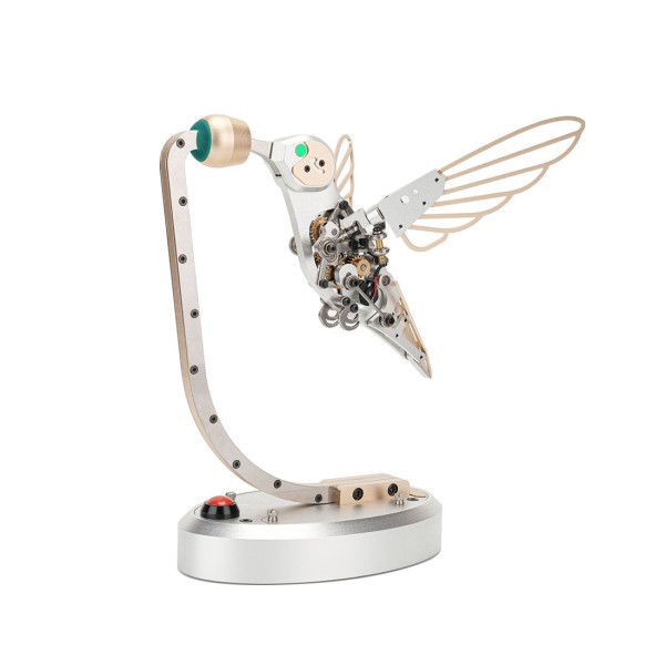 Battery-Powered Mechanical Hummingbird Metal Model Battery-Powered Mechanical Hummingbird Metal Model
