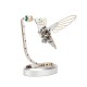 Battery-Powered Mechanical Hummingbird Metal Model Battery-Powered Mechanical Hummingbird Metal Model