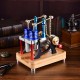 ENJOMOR M20-T Alpha Twin-Cylinder Stirling Engine Model