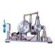 ENJOMOR Twin-Cylinder Balance Stirling Generator with Fan and Lamp ENJOMOR Twin-Cylinder Balance Stirling Generator with Fan and Lamp