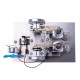 ENJOMOR Twin-Cylinder Balance Stirling Generator with Fan and Lamp ENJOMOR Twin-Cylinder Balance Stirling Generator with Fan and Lamp