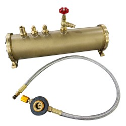 KACIO WS100L/WS100XL Small Metal Gas Tank