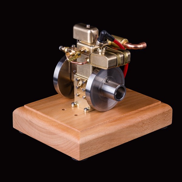M12B 1.6cc Water-Cooled Four-Stroke Gasoline Engine Model