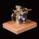 M12B 1.6cc Water-Cooled Four-Stroke Gasoline Engine Model
