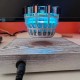 Magnetic Levitation Reactor Light with Wooden Base
