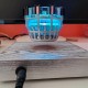 Magnetic Levitation Reactor Light with Wooden Base