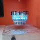 Magnetic Levitation Reactor Light with Wooden Base