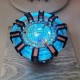 Magnetic Levitation Reactor Light with Wooden Base