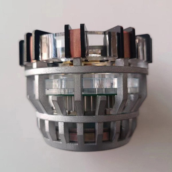 Magnetic Levitation Reactor Light with Wooden Base