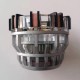 Magnetic Levitation Reactor Light with Wooden Base