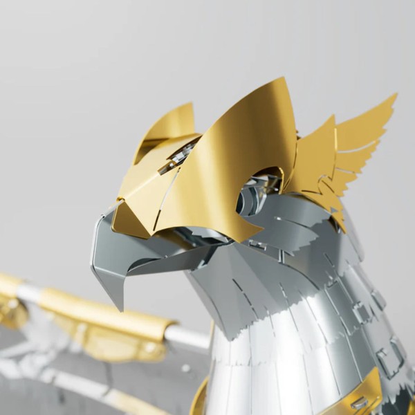 250PCS Mechanical Eagle Stainless-Steel Display Kit