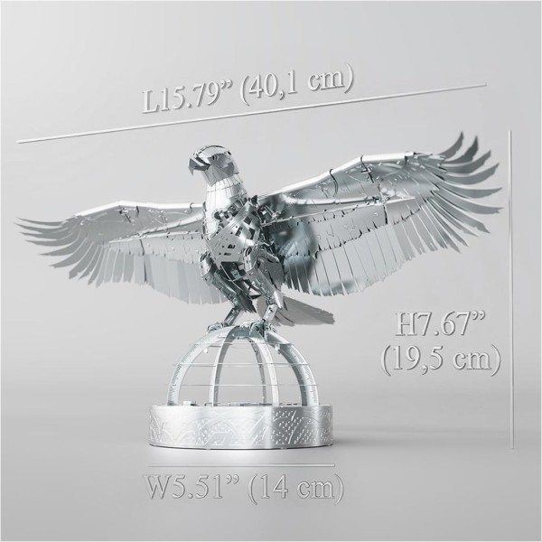 250PCS Mechanical Eagle Stainless-Steel Display Kit