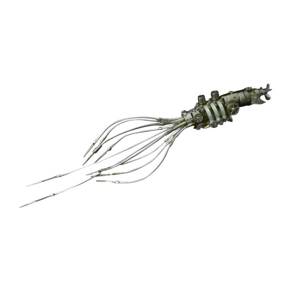 295PCS Steampunk Giant Squid Metal Assembly Kit
