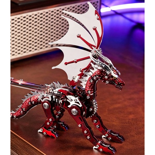 313PCS Mechanical Pterosaur Stainless-Steel Kit