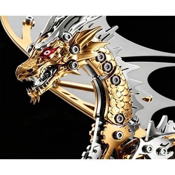 313PCS Mechanical Pterosaur Stainless-Steel Kit