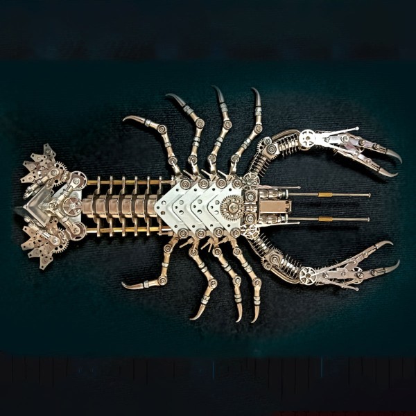 830PCS Needle-Nose Mechanical Lobster Metal Kit