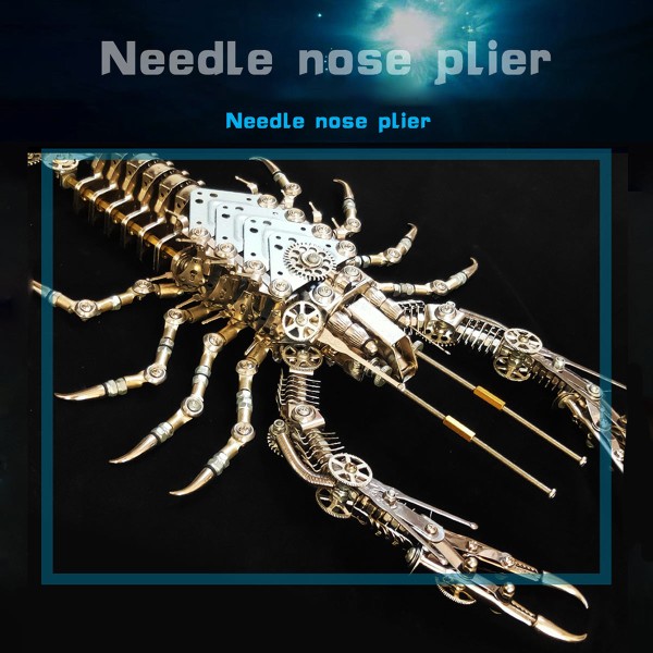 830PCS Needle-Nose Mechanical Lobster Metal Kit