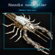 830PCS Needle-Nose Mechanical Lobster Metal Kit
