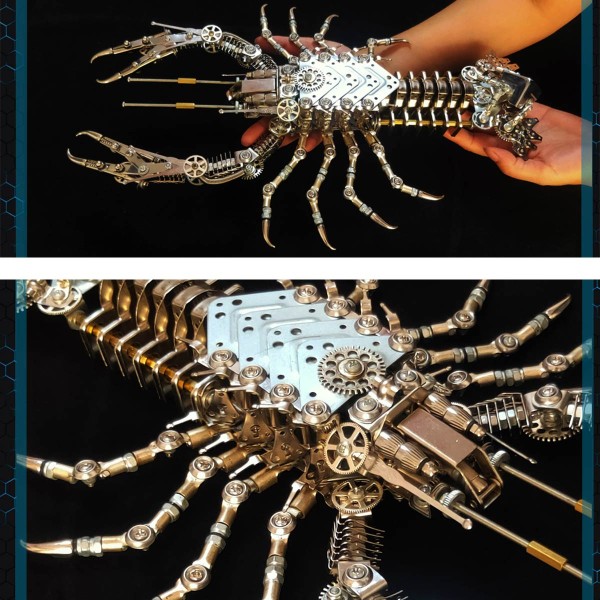 830PCS Needle-Nose Mechanical Lobster Metal Kit