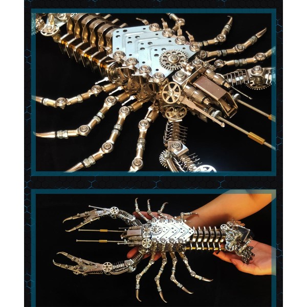 830PCS Needle-Nose Mechanical Lobster Metal Kit