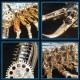 830PCS Needle-Nose Mechanical Lobster Metal Kit