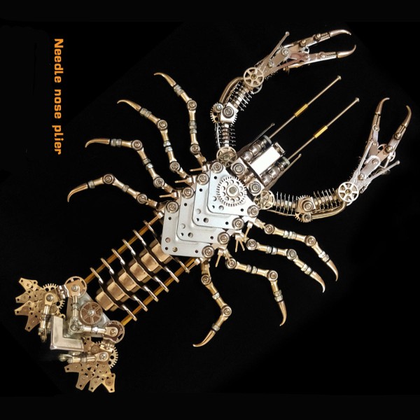 830PCS Needle-Nose Mechanical Lobster Metal Kit