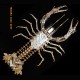 830PCS Needle-Nose Mechanical Lobster Metal Kit