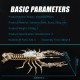 830PCS Needle-Nose Mechanical Lobster Metal Kit