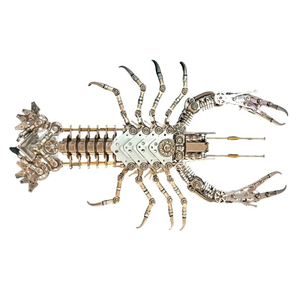 830PCS Needle-Nose Mechanical Lobster Metal Kit