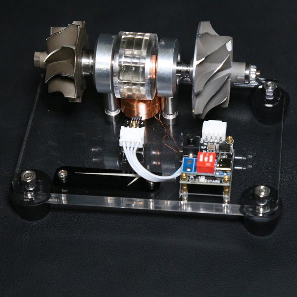 Brushless Hall-Drive Metal Turbo Rotor Motor Model