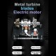 Brushless Hall-Drive Metal Turbo Rotor Motor Model