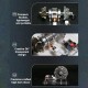 Brushless Hall-Drive Metal Turbo Rotor Motor Model