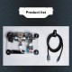 Brushless Hall-Drive Metal Turbo Rotor Motor Model