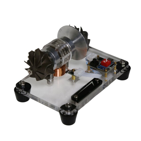 Brushless Hall-Drive Metal Turbo Rotor Motor Model