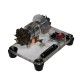 Brushless Hall-Drive Metal Turbo Rotor Motor Model