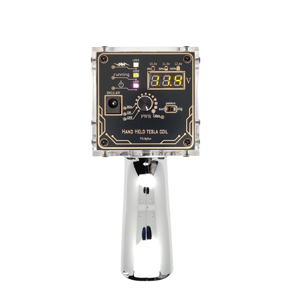 Handheld SSTC Tesla Coil with 10cm Arc