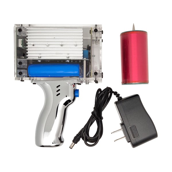 Handheld SSTC Tesla Coil with 10cm Arc