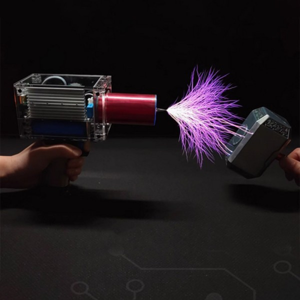 Handheld SSTC Tesla Coil with 10cm Arc