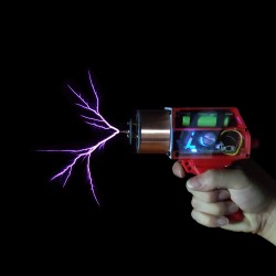 Handheld SSTC Tesla Coil with 10cm Arc