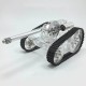 Mobile Battle Tank Stirling Engine Model