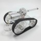 Mobile Battle Tank Stirling Engine Model