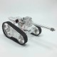 Mobile Battle Tank Stirling Engine Model