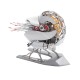 Motorized Mechanical Nautilus Metal Kit with LED Light