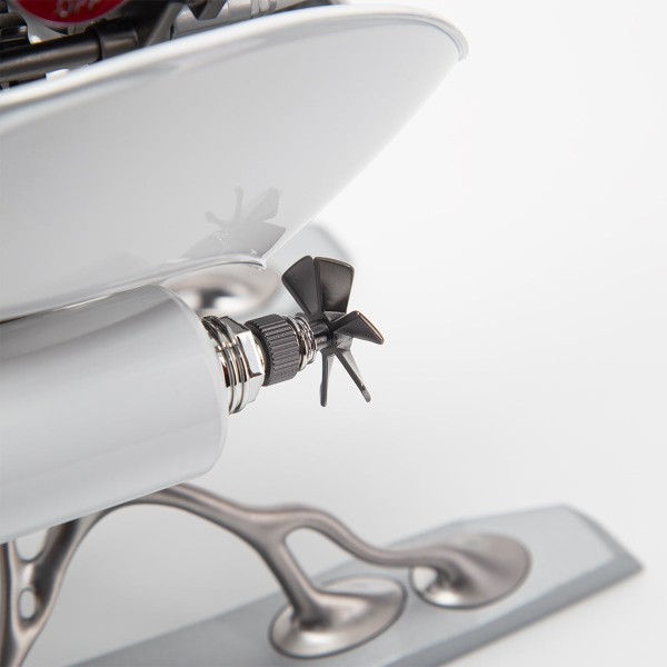 Motorized Mechanical Nautilus Metal Kit with LED Light