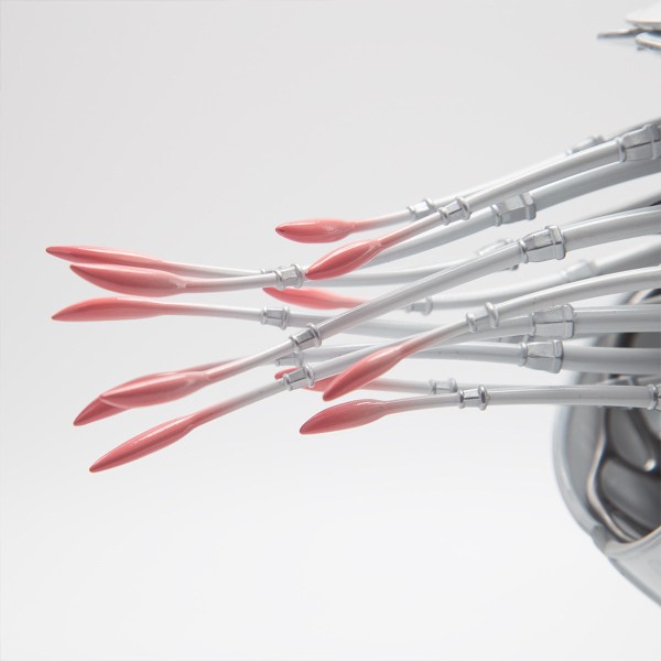 Motorized Mechanical Nautilus Metal Kit with LED Light