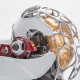 Motorized Mechanical Nautilus Metal Kit with LED Light